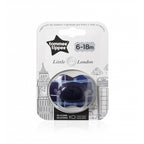Tommee Tippee suzeta ortodontica Little London 6-18 luni 1 buc Navy 43341255 02