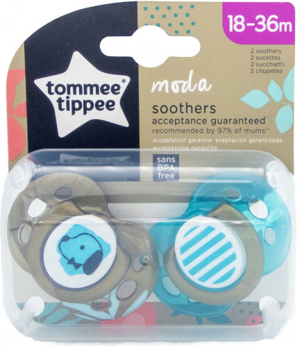 Tommee Tippee suzeta ortodontica Moda 18-36 luni