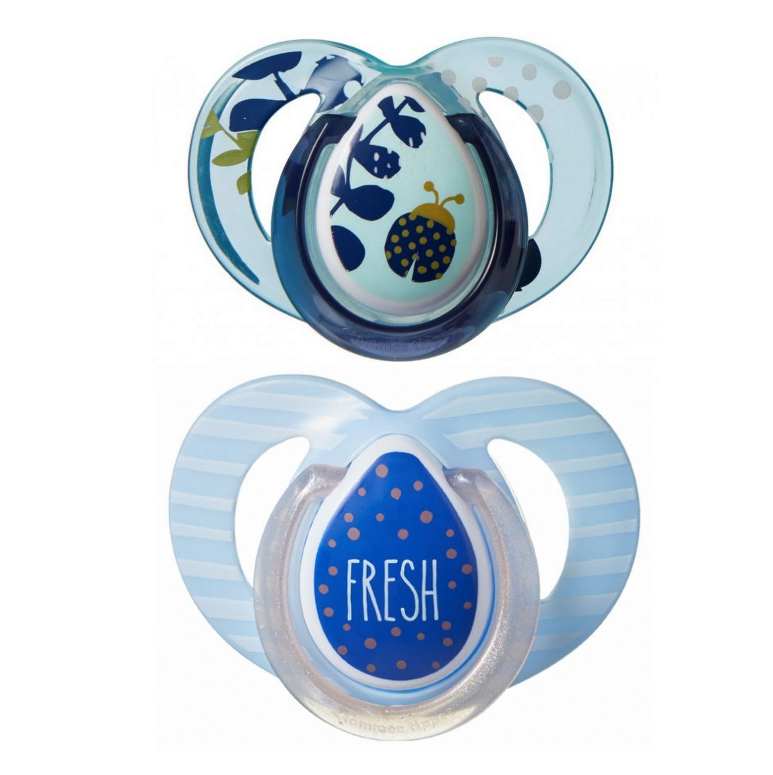 Tommee Tippee suzeta ortodontica Moda 6-18 luni, Boy  01 Imagine principală a produsului