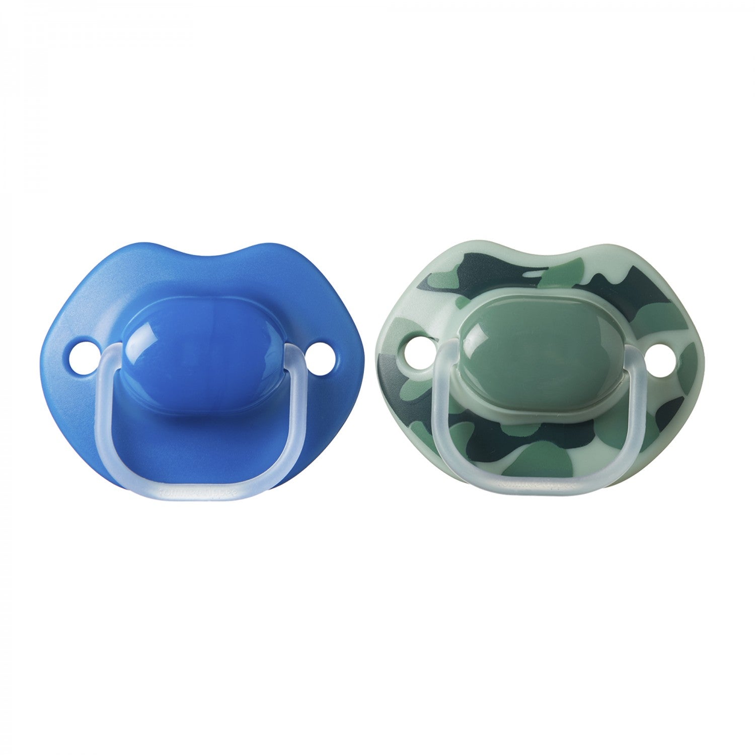 Tommee Tippee suzeta ortodontica Urban Style 6-18 luni 2 buc, Blue-Green 01 Imagine principală a produsului