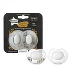 Tommee Tippee suzeta ortodontica Urban Style 0-6 luni 2 buc