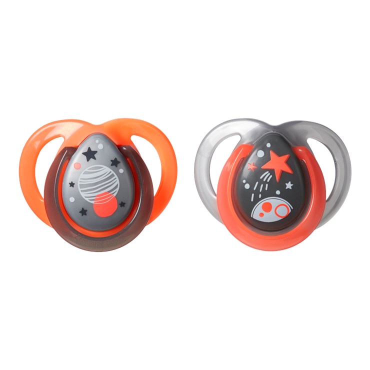 Tommee Tippee suzete fluorescente Night Time 0-6 luni Imagine principală a produsului
