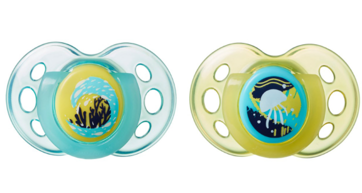 Tommee Tippee suzete ortodontice fluorescente Night Time 01 Imagine principală a produsului