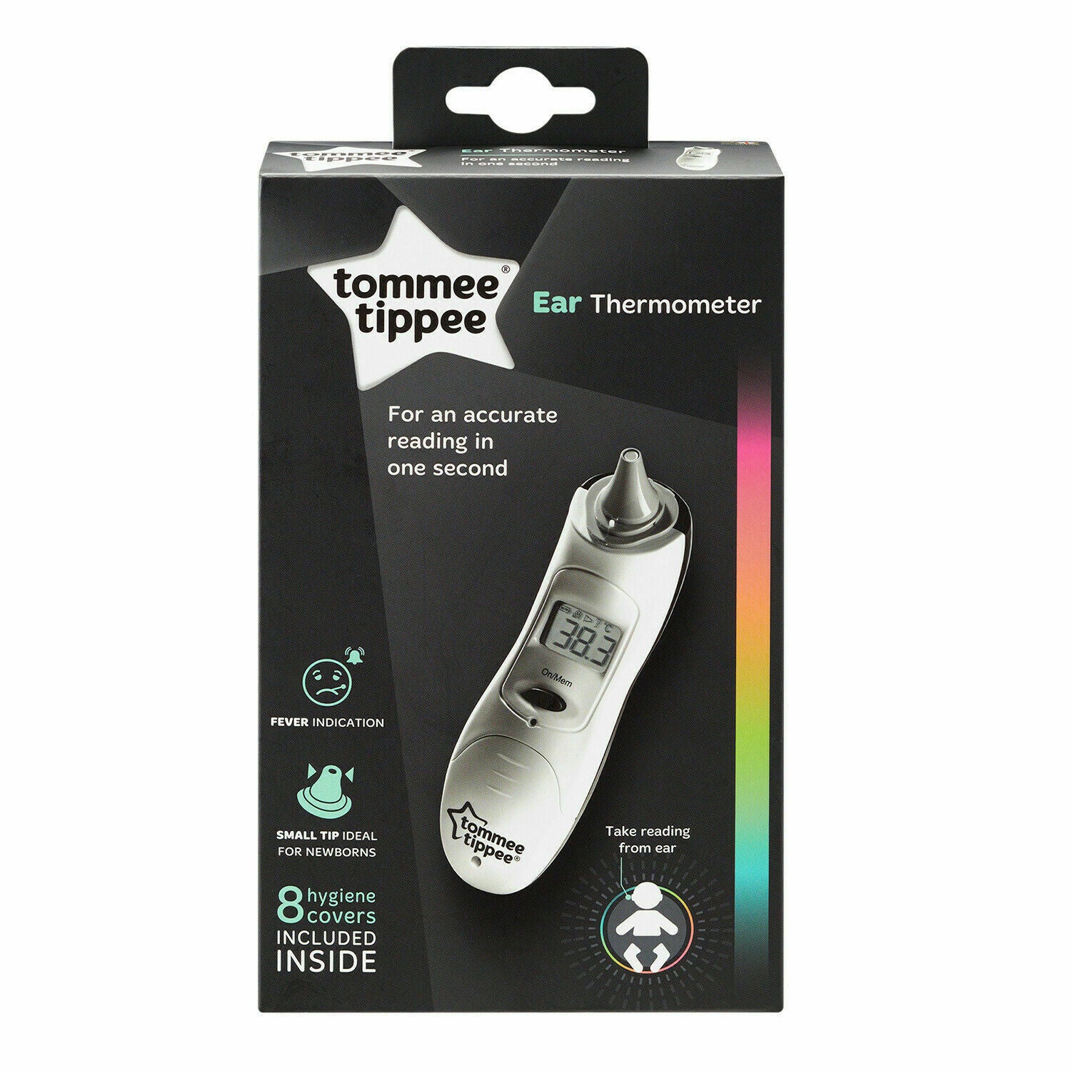 Tommee Tippee termometru digital 1 secunda pentru ureche 0m+