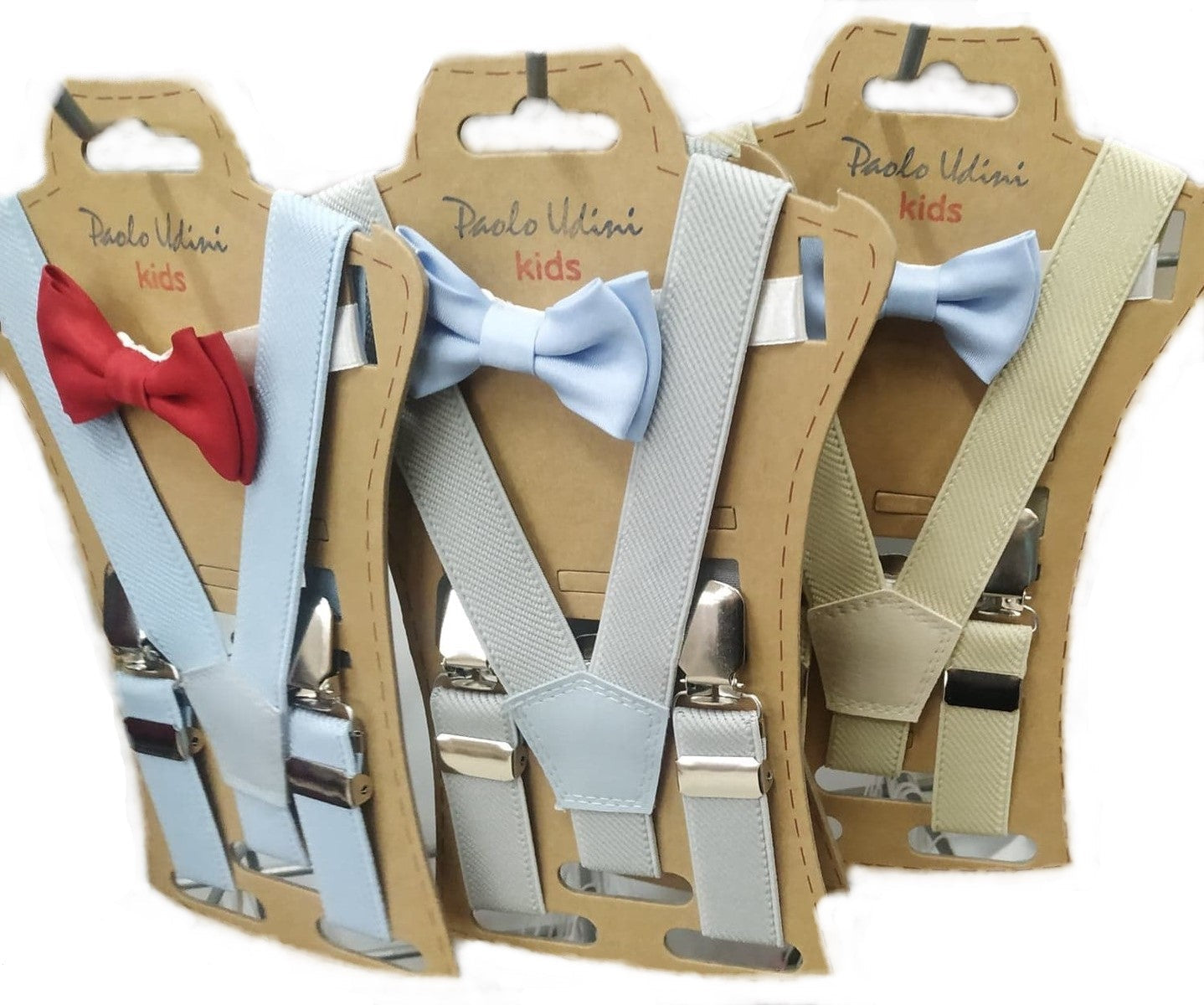 Top Gal bretele cu papion pentru copii 3-36 luni 1 buc Imagine principală a produsului