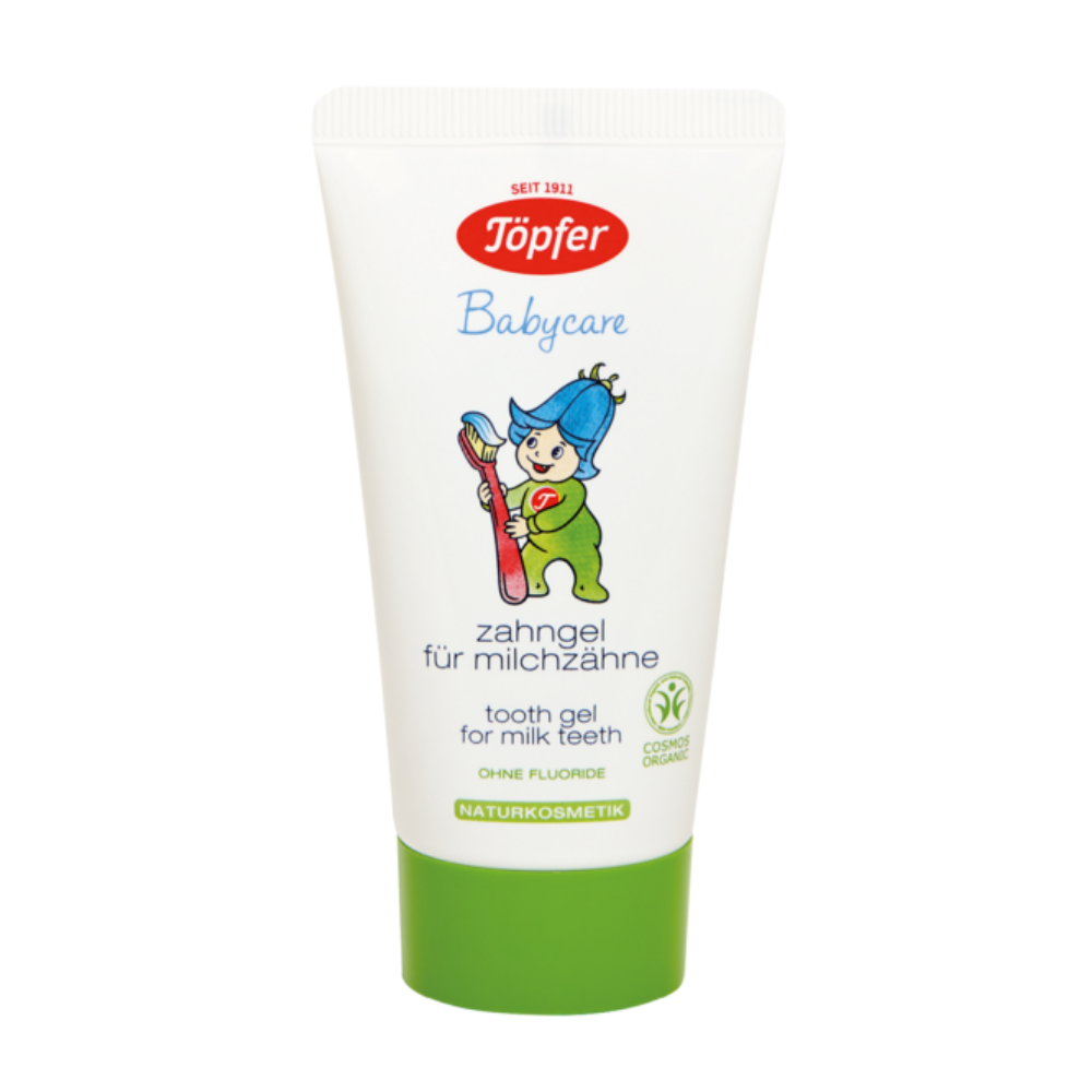 Topfer Babycare gel de dinti pentru dintii de lapte 6m+ 50 ml
