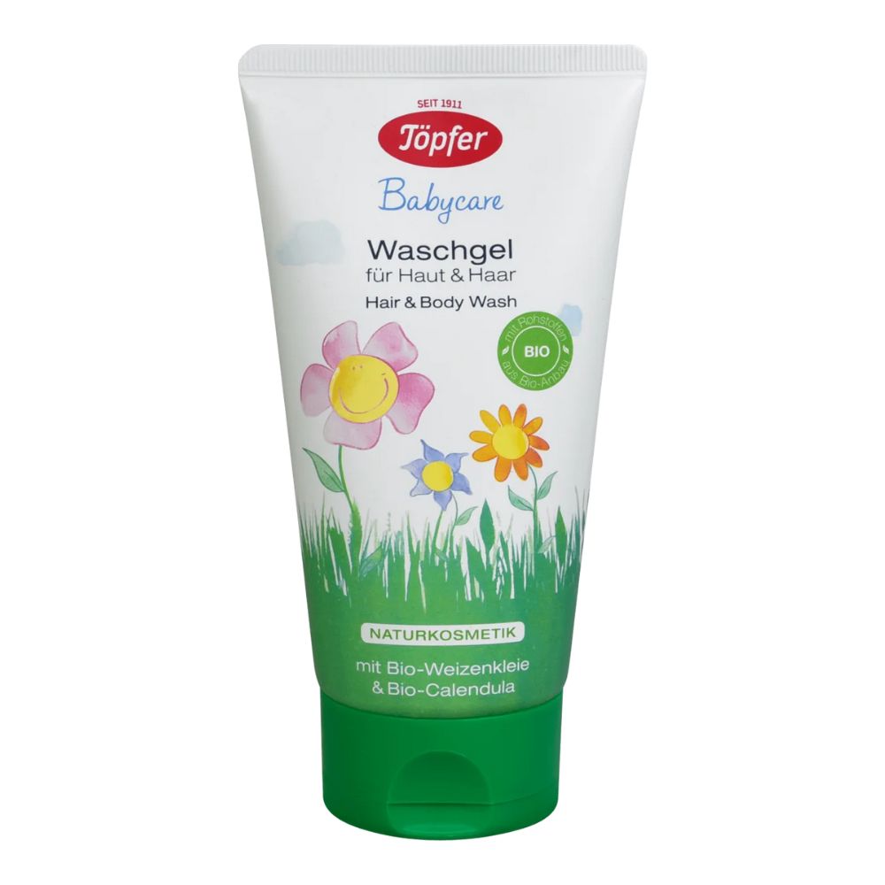 Topfer Babycare lotiune de spalare pentru par si corp 0m+ 150 ml