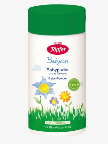 Topfer BabyCare pudra cu tarate de grau si galbenele 75 g 