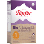 Topfer formula de lapte praf de capra 1 Bio de la nastere 400 g