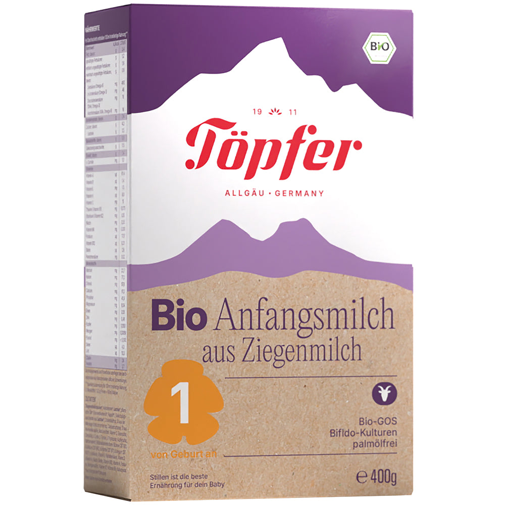 Topfer formula de lapte praf de capra 1 Bio de la nastere 400 g