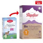 Topfer formula de lapte praf de capra 1 Bio de la nastere 400 g
