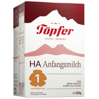 Topfer Formula de lapte praf HA1 de la nastere 600 g