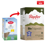 Topfer Formula de lapte praf 2 Bio de la 6 luni 600 g