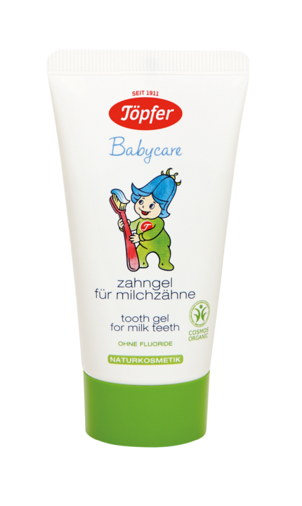 Topfer BabyCare gel de dinti pentru bebelusi, 50 m