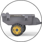 Smoby tractor cu pedale si remorca Stronger XXL 3 ani+ Gri