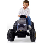 Smoby tractor cu pedale si remorca Stronger XXL 3 ani+ Gri