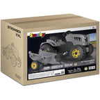 Smoby tractor cu pedale si remorca Stronger XXL 3 ani+ Gri
