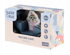 Trefl Wooden jucarie din lemn masinuta 12m+ Racing Car Blue