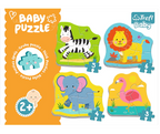 Trefl Baby puzzle 3456 piese 2 ani+ Animale din safari