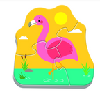 Trefl Baby puzzle 3456 piese 2 ani+ Animale din safari