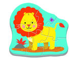 Trefl Baby puzzle 3456 piese 2 ani+ Animale din safari