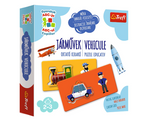 Trefl puzzle joc educativ ABC-ul Copiilor 2-3 ani, Vehicule