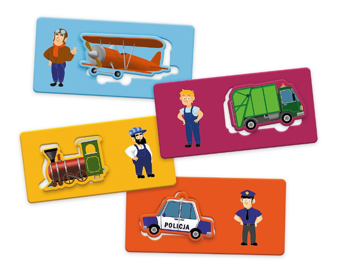 Trefl puzzle joc educativ ABC-ul Copiilor 2-3 ani