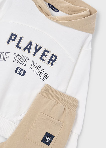 Mayoral trening baieti 2 piese 5-10 ani Maro nuca - PLAYER Imagine secundară a produsului