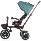 Chipolino tricicleta pliabila Quick Fold cu sezut reversibil 18m+ Aloe