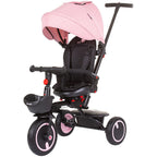 Chipolino tricicleta pliabila Quick Fold cu sezut reversibil 18m+ Rose water