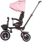 Chipolino tricicleta pliabila Quick Fold cu sezut reversibil 18m+ Rose water