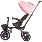 Chipolino tricicleta pliabila Quick Fold cu sezut reversibil 18m+ Rose water