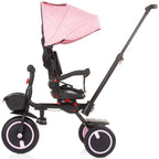 Chipolino tricicleta pliabila Quick Fold cu sezut reversibil 18m+ Rose water