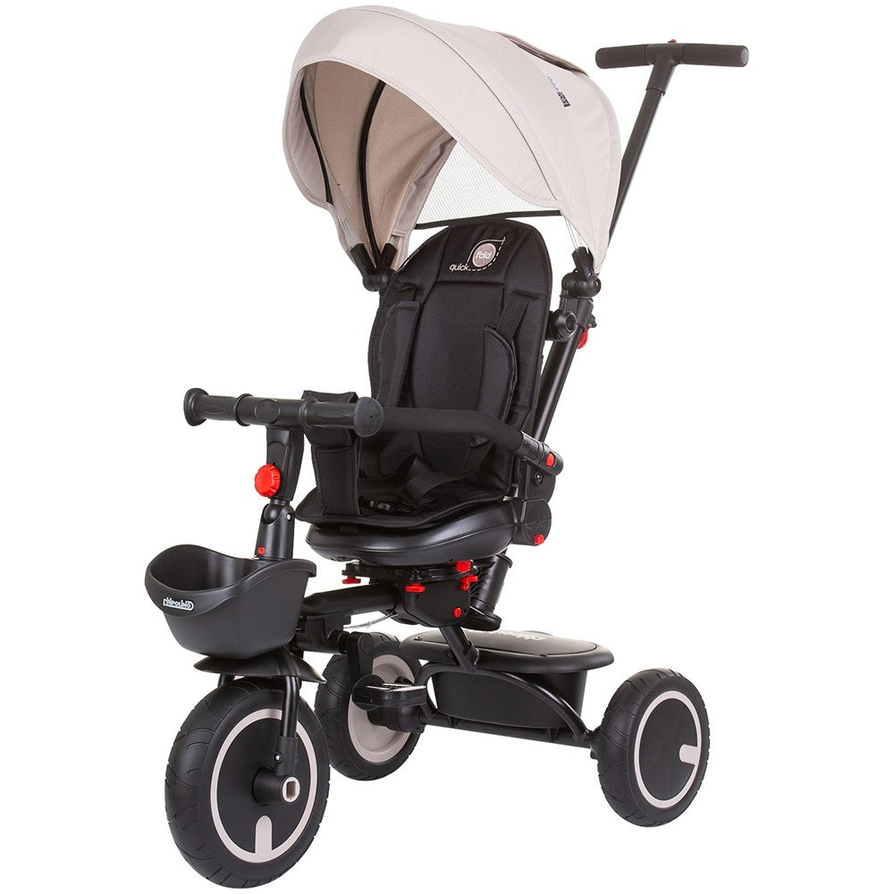 Chipolino tricicleta pliabila Quick Fold cu sezut reversibil 18m+ Sand