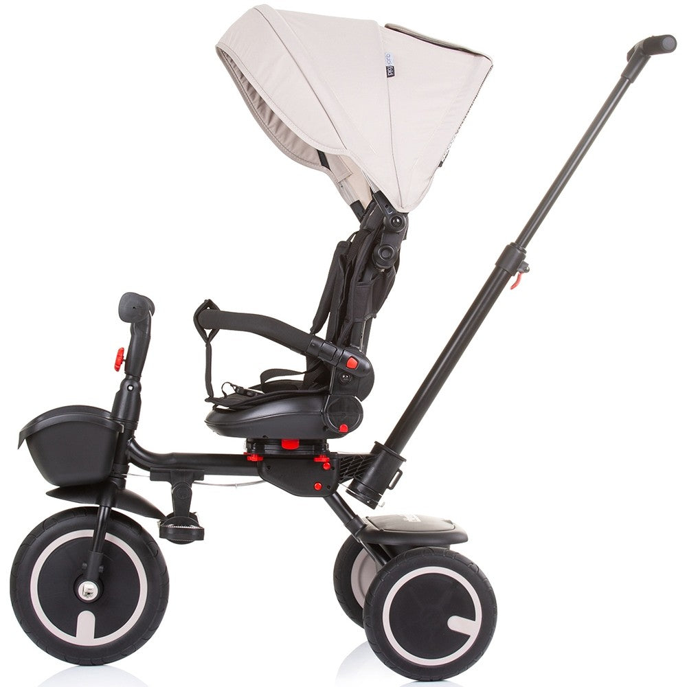 Chipolino tricicleta pliabila Quick Fold cu sezut reversibil 18m+ Sand Imagine secundară a produsului