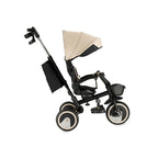 Momi tricicleta multifunctionala Ivi 3in1 cu scaun reversibil 9m+ Beige