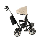Momi tricicleta multifunctionala Ivi 3in1 cu scaun reversibil 9m+ Beige