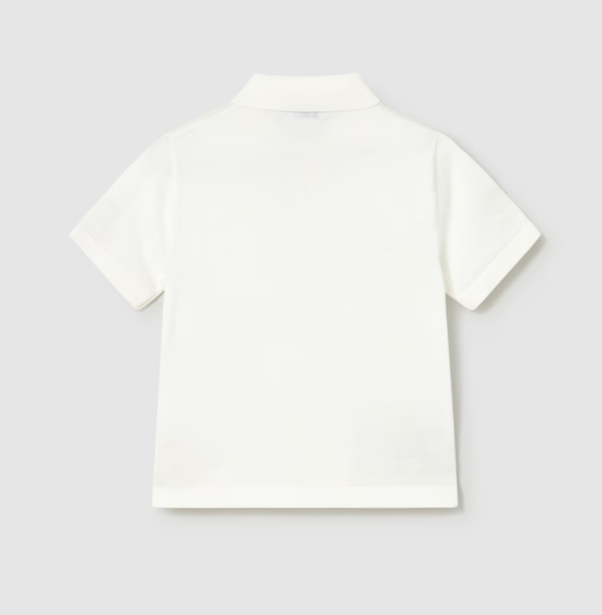 Mayoral tricou baieti tip polo din tricot 12-48 Nata