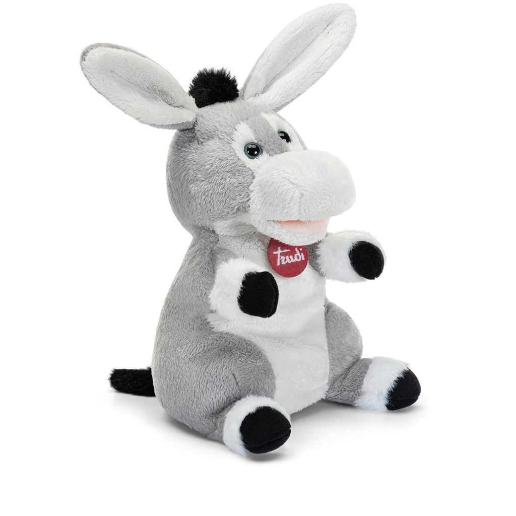 Trudi Papusa plus tip marioneta pe mana 0m+ Magar Donkey
