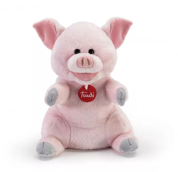 Trudi Papusa plus tip marioneta pe mana 0m+ Purcelus Imagine principală a produsului