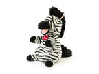 Trudi Papusa plus tip marioneta pe mana 0m+ Zebra