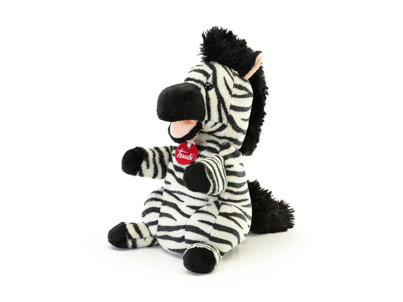Trudi Papusa plus tip marioneta pe mana 0m+ Zebra
