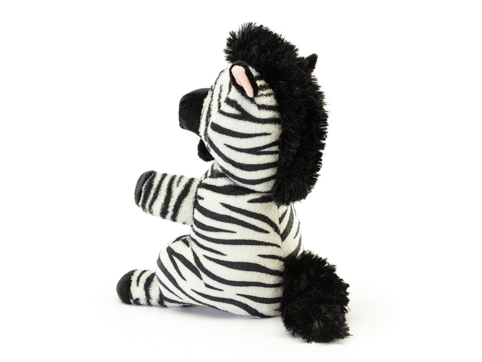 Trudi Papusa plus tip marioneta pe mana 0m+ Zebra Imagine secundară a produsului
