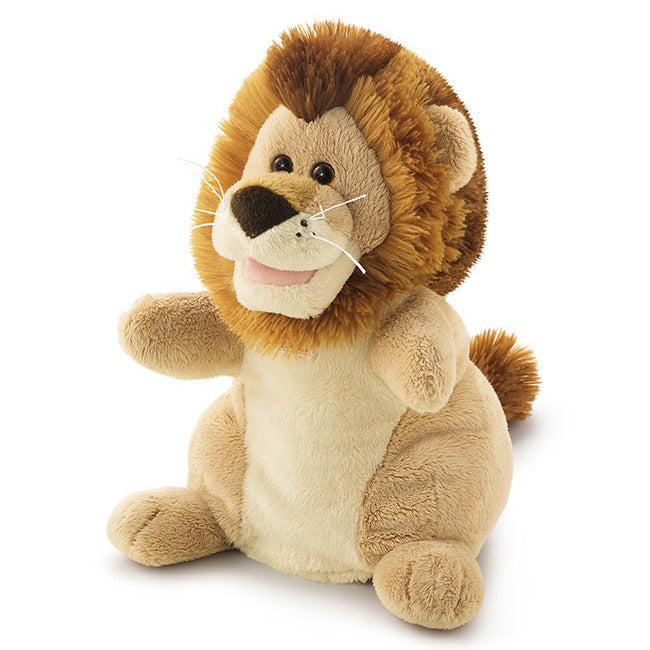 Trudi Papusa plus tip marioneta pe mana 0m+ Lion