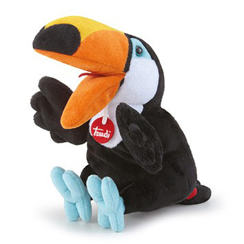 Trudi Papusa plus tip marioneta pe mana 0m+ Toucan