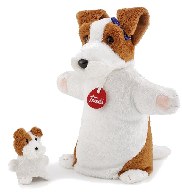 Trudi Papusa plus tip marioneta pe mana 27 cm 0m+, Catel