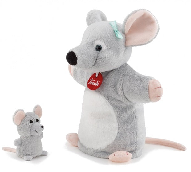 Trudi Papusa plus tip marioneta pe mana 26 cm 0m+, Soricel 