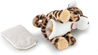 Trudi Papusa plus tip marioneta pe mana cu perna de seminte 0m+ Leopard