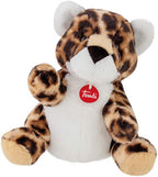 Trudi Papusa plus tip marioneta pe mana cu perna de seminte 0m+ Leopard
