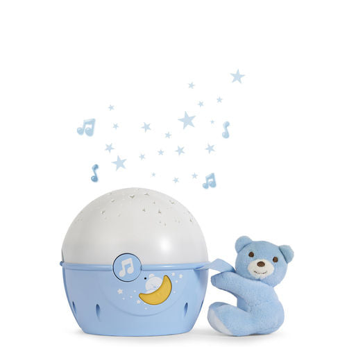 Chicco Proiector muzical Next 2 Stars 0m+ Albastru